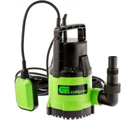 Дренажный насос для чистой воды СИБРТЕХ СДН500-5 97262 