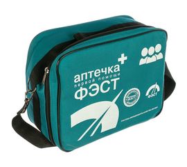 Аптечка для оказания первой помощи работникам в большой сумке ФЭСТ ф.0370 
