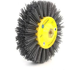 Щетка дисковая (150х40 мм; M14; ворс полимер абразив P60) ОСБОРН 6-011 PLM.DB150M14P60 