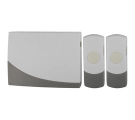 Беспроводной звонок ЭРА C91-2, две кнопки, новая упаковка Б0018998 