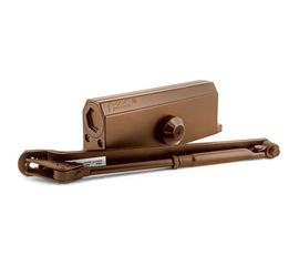 Доводчик НОРА-М №4S до 120 кг коричневый 15888 