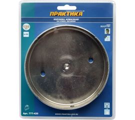 Коронка алмазная по стеклу и керамике (125 мм) ПРАКТИКА 777-420 