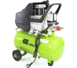 Воздушный компрессор СИБРТЕХ КК-1500/24 58037 