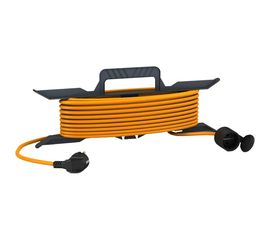 Удлинитель шнур Партнер-Электро GardenLine на рамке с/з ПВС 3х1,5 16A 30м IP 44 US206С-130OR 