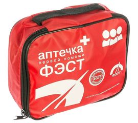 Аптечка для оказания первой помощи работникам в сумке ФЭСТ ф.0370/1 