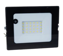 Светодиодный прожектор с нерегулируемым датчиком движения ЭРА LPR041165K030 30Вт 2100Лм 6500К Б0043575 