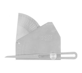 Шаблон сварщика WG 12 ЧК Челябинский Калибр 1047070 