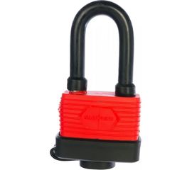 Навесной всепогодный замок MATRIX 50 мм удлиненная дужка 91826 