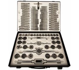 Набор метчиков и плашек, 110 предметов Gigant STD110 