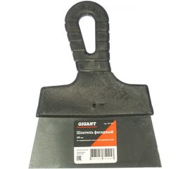 Фасадный шпатель Gigant 150 мм из нержавеющей стали с пластиковой ручкой SPT 007 