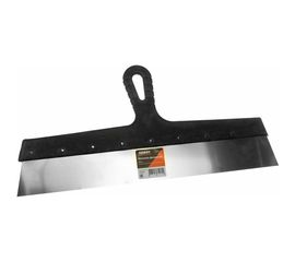 Фасадный шпатель Gigant 450 мм из нержавеющей стали с пластиковой ручкой SPT 038 