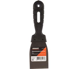 Шпательная лопатка Gigant 60 мм из нержавеющей стали с пластиковой ручкой SPT 036 