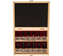 Набор фрез (12 шт; хвостовик 8 мм) AEG 4932430836 