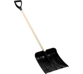 Снеговая лопата в сборе Gigant с черенком и V-образной ручкой 500х415 GWD09 