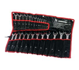 Набор комбинированных ключей, 6 - 32 мм, 25 шт., MATRIX 15425 