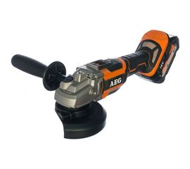 Бесщеточная угловая шлифмашина AEG BEWS 18-125BL LI-502C 4935464417 