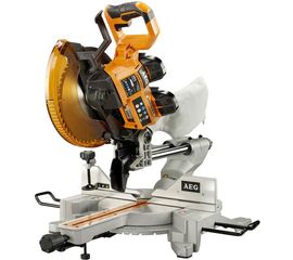 Бесщеточная аккумуляторная торцовочная пила AEG BPS18-254BL-0 459336 