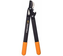 Малый плоскостной сучкорез с загнутыми лезвиями Fiskars (S) L70 1002104 (112190) 