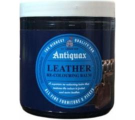 Восстанавливающий бальзам для изделий из кожи Antiquax цвет: темно-коричневый, 250 мл 