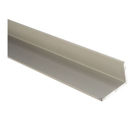 Уголок GAH ALBERTS алюминиевый, серебро 30x20x2х2600мм, 480073 