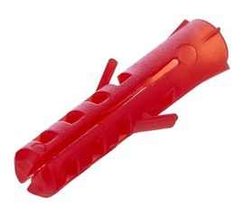 Нейлоновый дюбель Cuttori 6х30 красный 500 шт. 630 