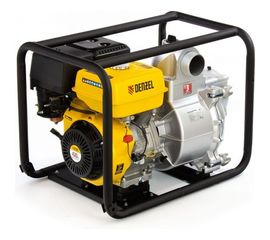 Бензиновая мотопомпа для грязной воды DENZEL PX-80D 99204 