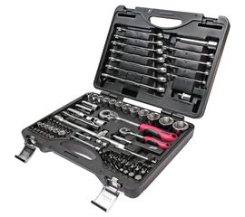 Набор 6-гранных инструментов 1/4" & 1/2" в кейсе, 85шт JTC JTC-H085C-B72 