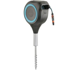 Напольная автоматическая катушка со шлангом Gardena RollUp M 18614-20.000.00 