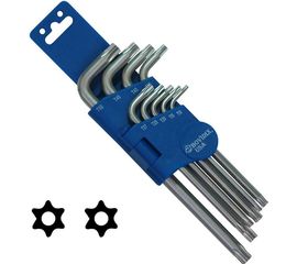 Набор ключей TORX TAMPER BOVIDIX 5980409 