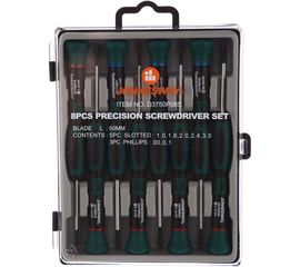Набор отверток для точной механики Jonnesway D3750P08S 50 мм, 8 предметов 48654 