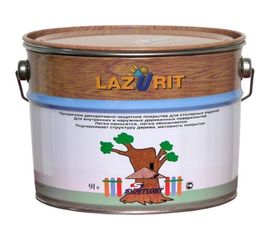 Декоративное покрытие для дерева Goodhim Lazurit палисандр, 9 л 73553 