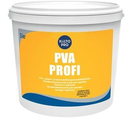 Профессиональный клей для дерева, бумаги и картона на основе KIILTO PVA Profi 3кг T6559.003 