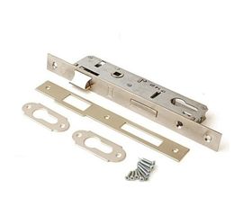 Врезной замок KALE KILIT 153-85BS30-23NP-SP, Ros-STB 15330000006 25495 