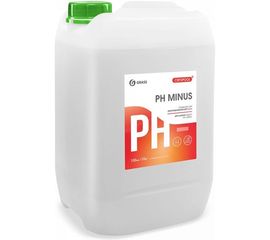 Средство Grass CRYSPOOL pH minus для регулирования pH воды канистра 12кг 150003 