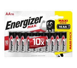Батарейка ENERGIZER MAX LR6/E91/AA BL16 7638900410785 