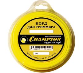 Корд триммерный Round (4.0 мм; 95 м; круглый) CHAMPION C5063 