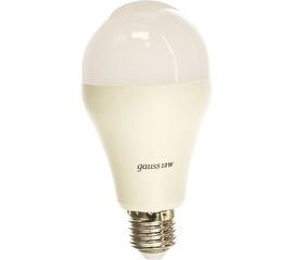 Лампа Gauss LED A60 10W E27 640lm 3000K с Li-Ion аккумулятором 102402100 