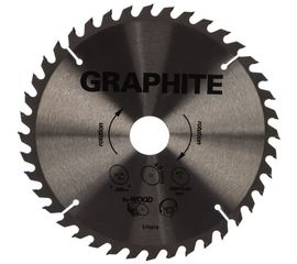 Диск отрезной (200x30 мм; 40 зубьев) GRAPHITE 57H676 