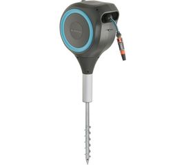 Напольная автоматическая катушка со шлангом Gardena RollUp S 18604-20.000.00 