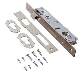 Врезной замок KALE KILIT 153-85BS20-23NP-SP, Ros-STB 15320000021 26092 