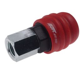 Соединитель быстросъемный композитный двухрежимный (F1/4"; рапид EURO) JTC JTC-C20SFA 