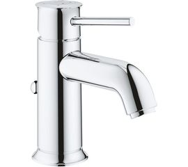 Смеситель для раковины GROHE BauClassic с сливным гарнитуром 23161000 