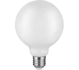 Лампа Gauss Filament G125, 10W, 1100lm, 4100К, Е27, milky, диммируемая, LED, 1/20 187202210-D 