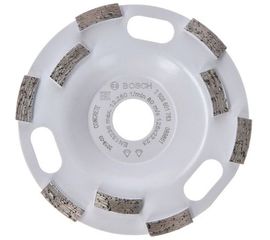 Алмазная чашка Expert for Concrete 125х22.2х5 мм Aquarius Fast Removal Bosch 2608601763 