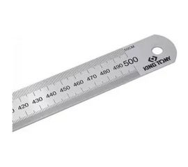 Металлическая линейка KING TONY 28,5x1,2x500 мм 79063-20 