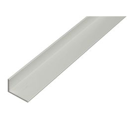 Уголок GAH ALBERTS алюминиевый, серебристый, 50x30x3х1000 мм 473785 