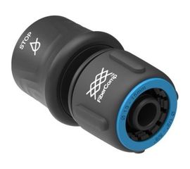 Коннектор FiberComp для шланга 1/2-5/8 c автостопом Fiskars 1054789 