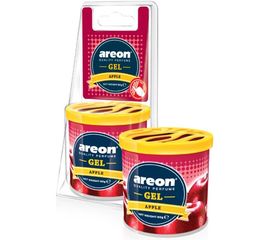 Автомобильный ароматизатор Areon GEL CAN BLISTER Яблоко 704-GCB-01 