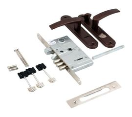 Врезной замок BORDER 88011-ЗВ9-8.3/13 Л16286 