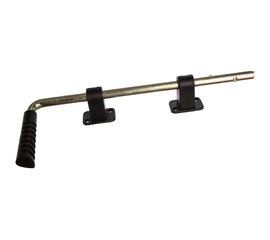 Засов для ворот GAH ALBERTS оцинкованный 400х40, диаметр 16мм, 207021 